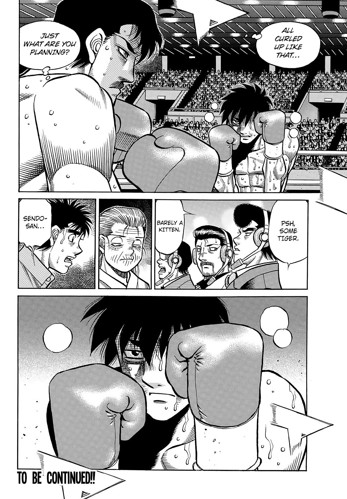 Hajime no Ippo Chapter 1501