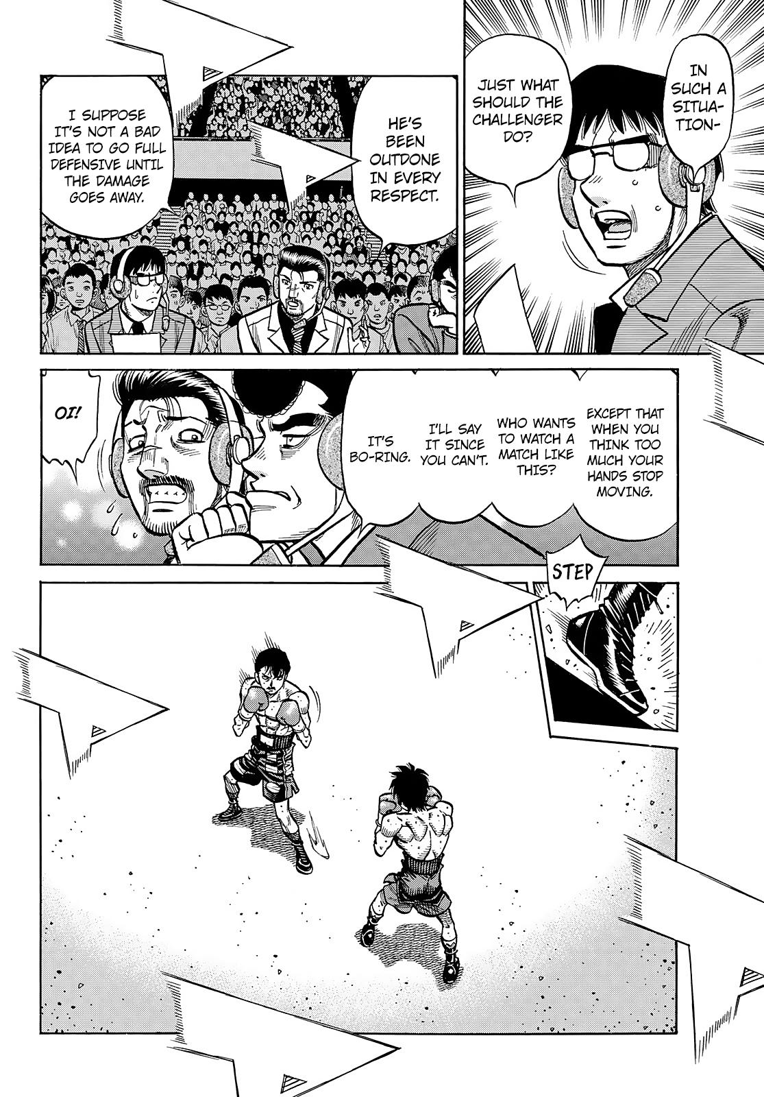 Hajime no Ippo Chapter 1502
