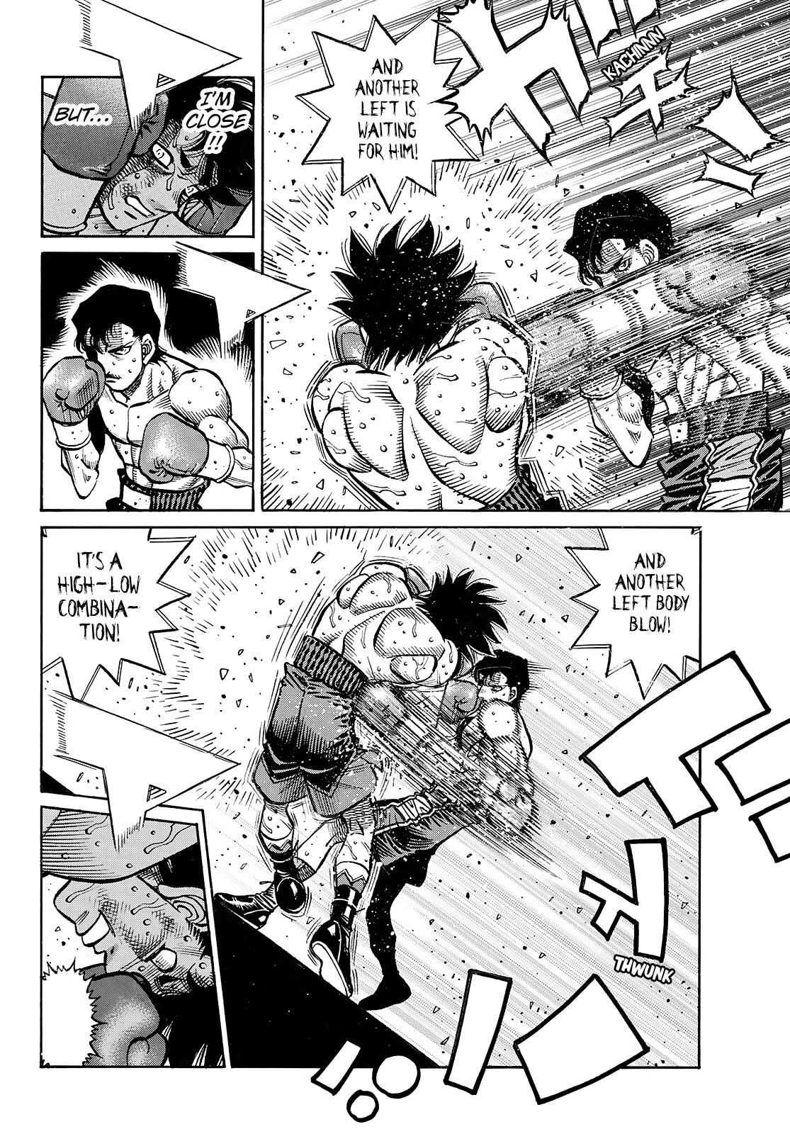 Hajime no Ippo Chapter 1502