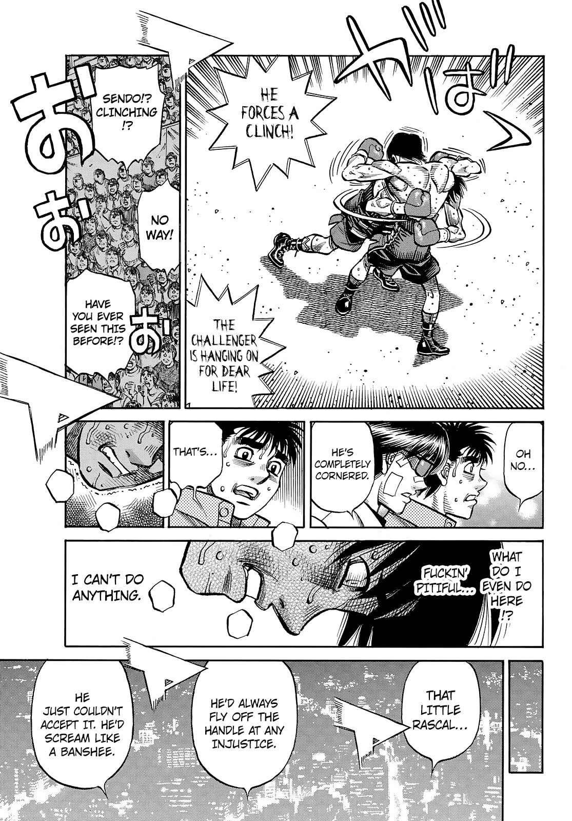Hajime no Ippo Chapter 1502