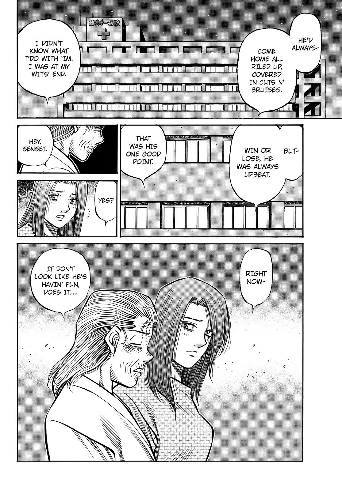 Hajime no Ippo Chapter 1502