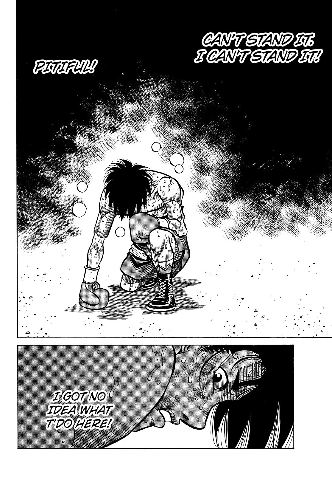 Hajime no Ippo Chapter 1503