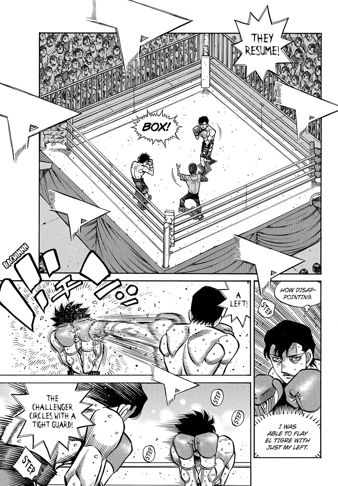 Hajime no Ippo Chapter 1503