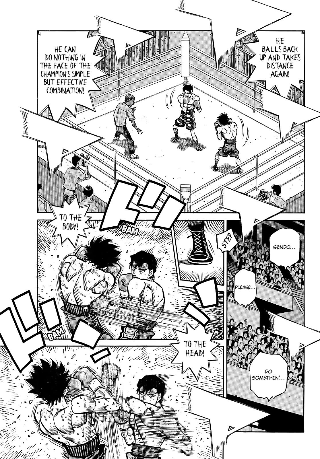 Hajime no Ippo Chapter 1503