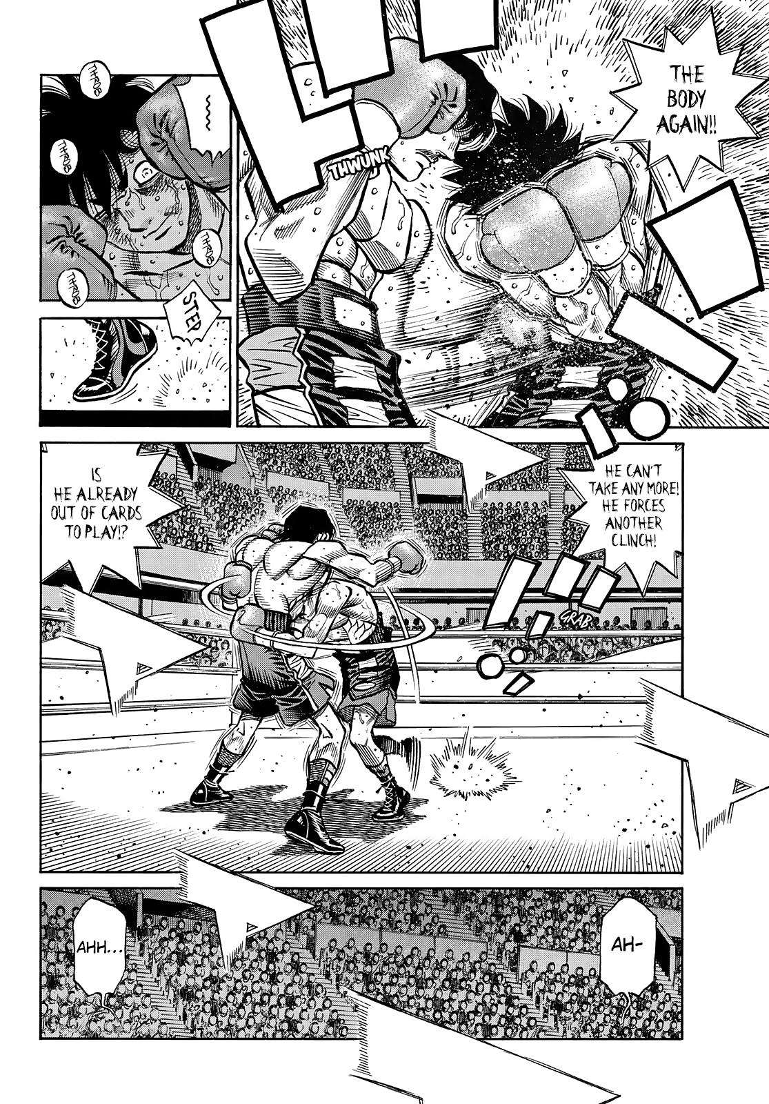 Hajime no Ippo Chapter 1503