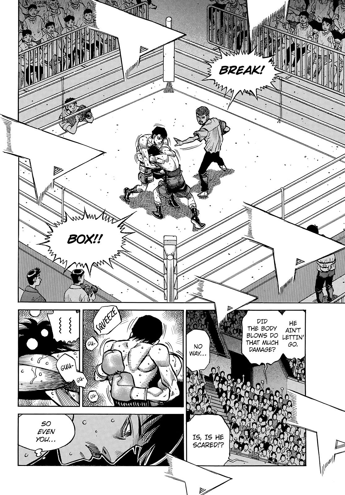 Hajime no Ippo Chapter 1503