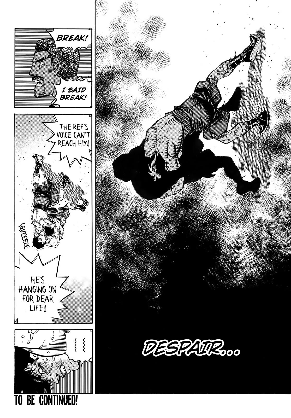 Hajime no Ippo Chapter 1503