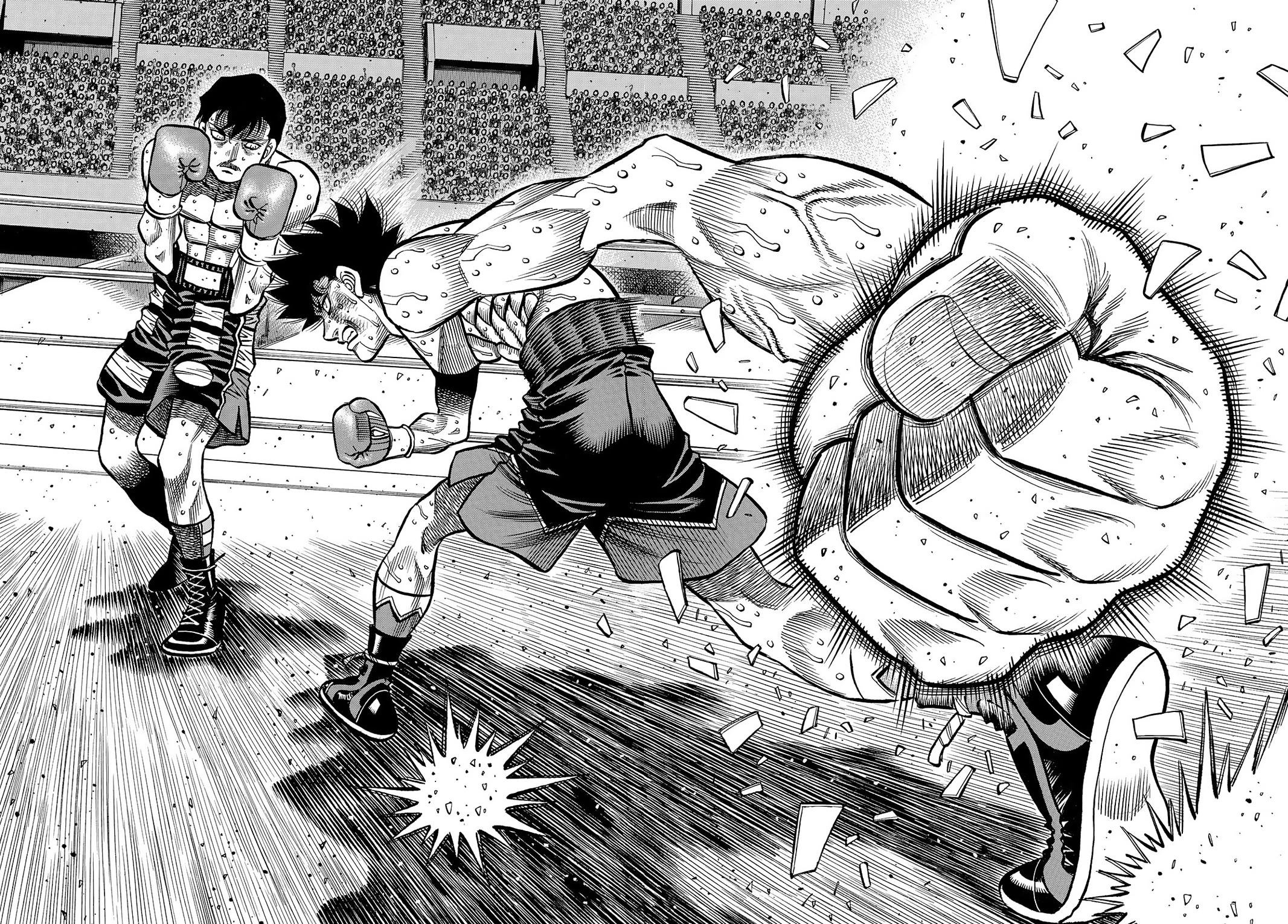 Hajime no Ippo Chapter 1505