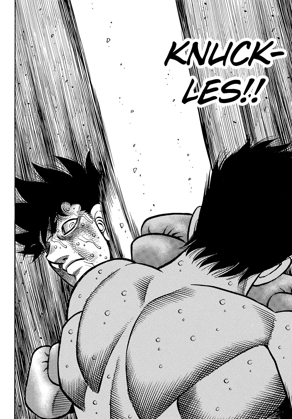 Hajime no Ippo Chapter 1505