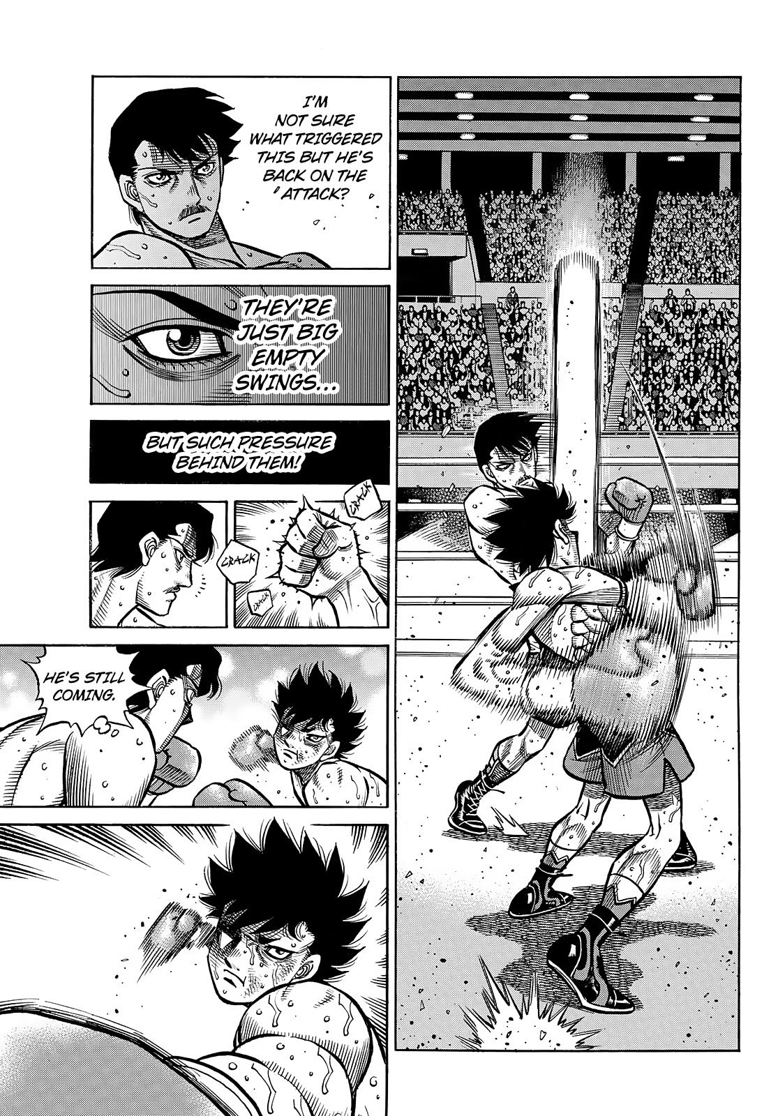 Hajime no Ippo Chapter 1505