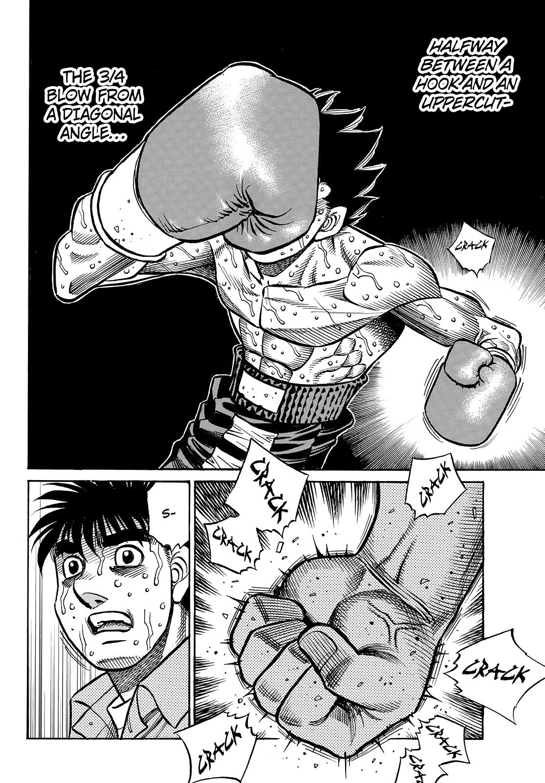 Hajime no Ippo Chapter 1505