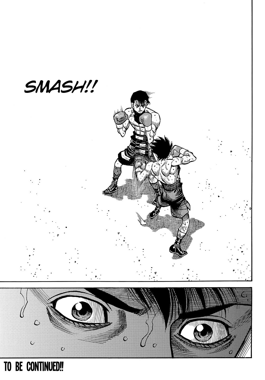 Hajime no Ippo Chapter 1505