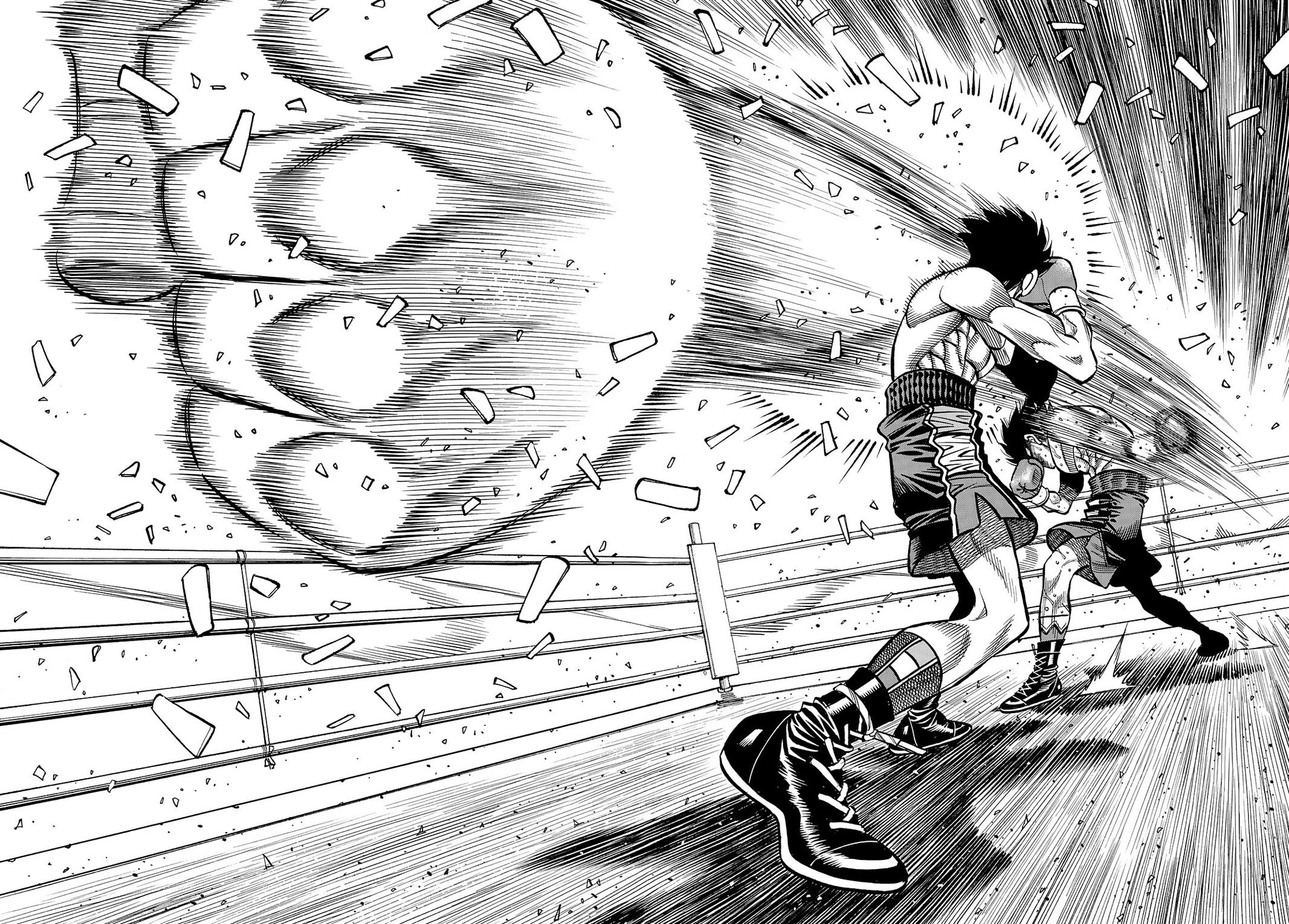 Hajime no Ippo Chapter 1506