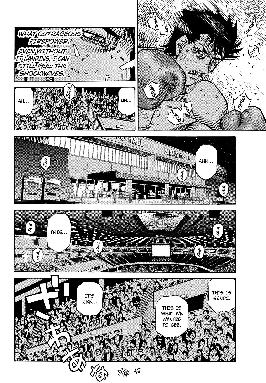 Hajime no Ippo Chapter 1506