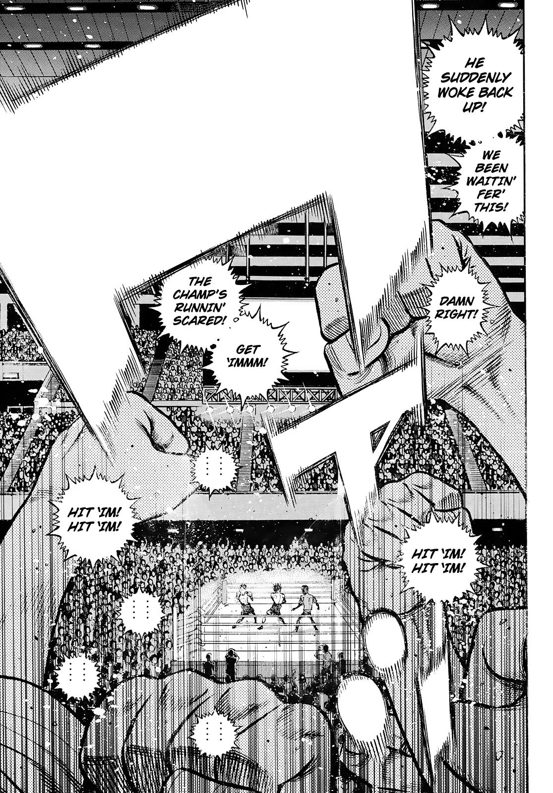 Hajime no Ippo Chapter 1506