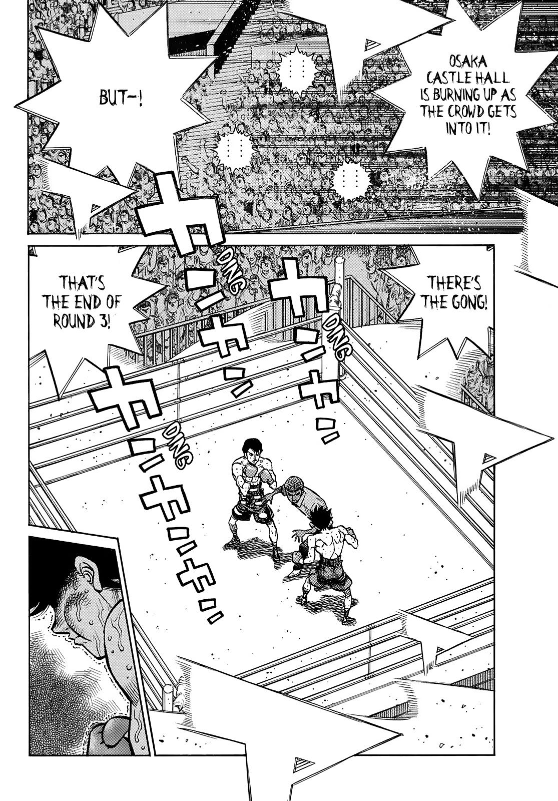 Hajime no Ippo Chapter 1506