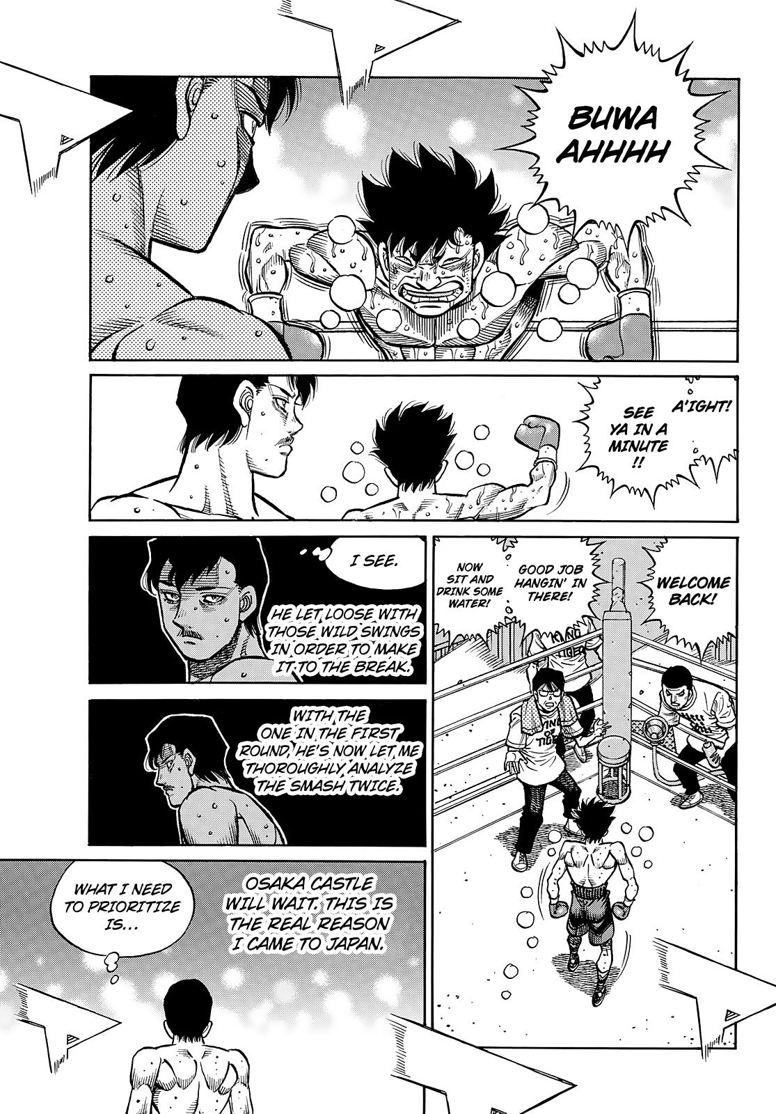 Hajime no Ippo Chapter 1506
