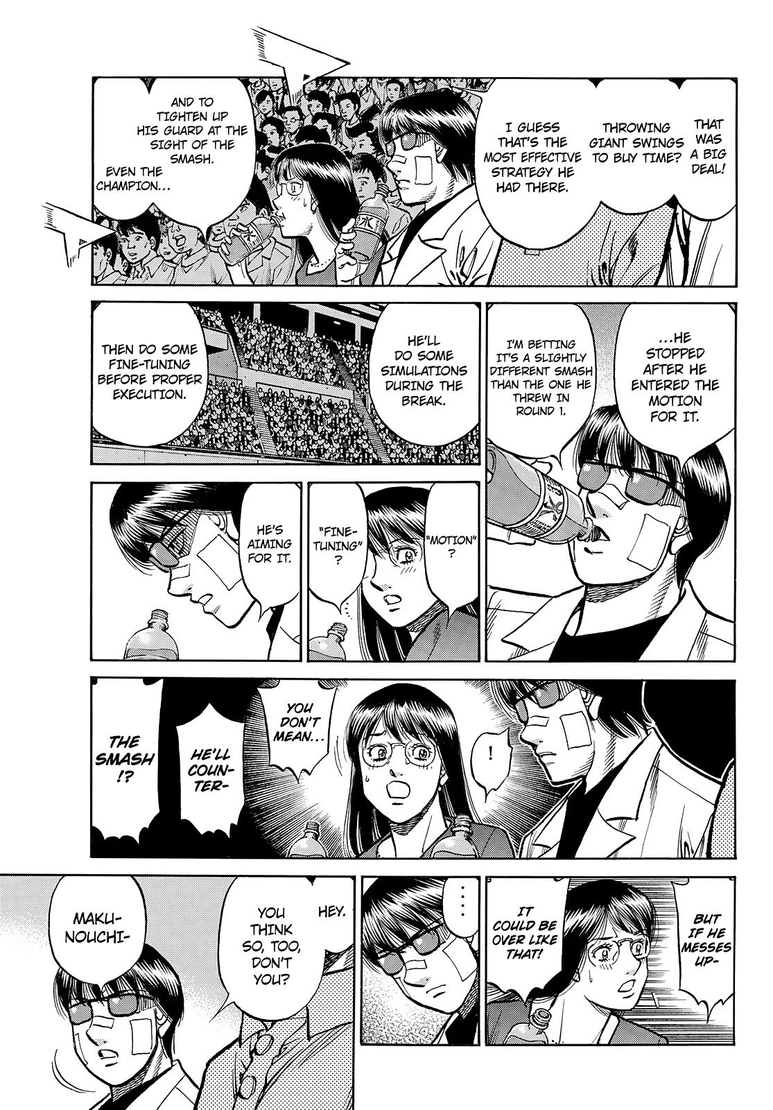 Hajime no Ippo Chapter 1506