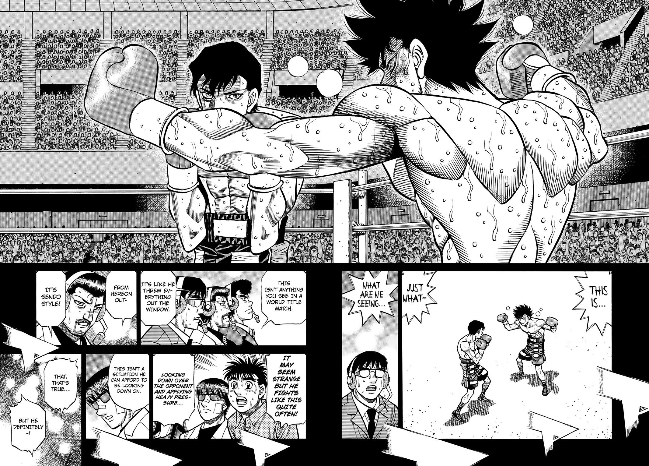 Hajime no Ippo Chapter 1510