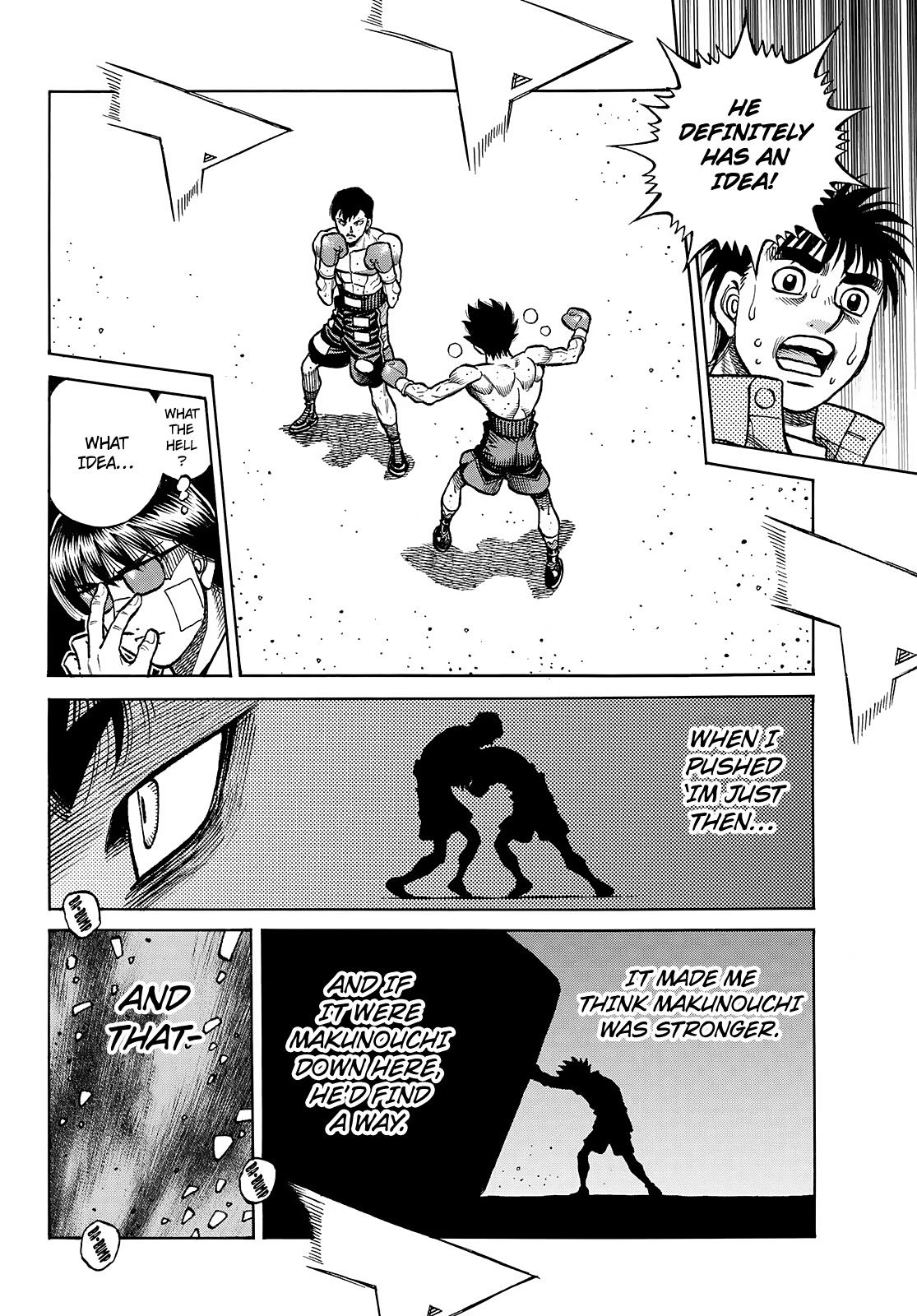 Hajime no Ippo Chapter 1510