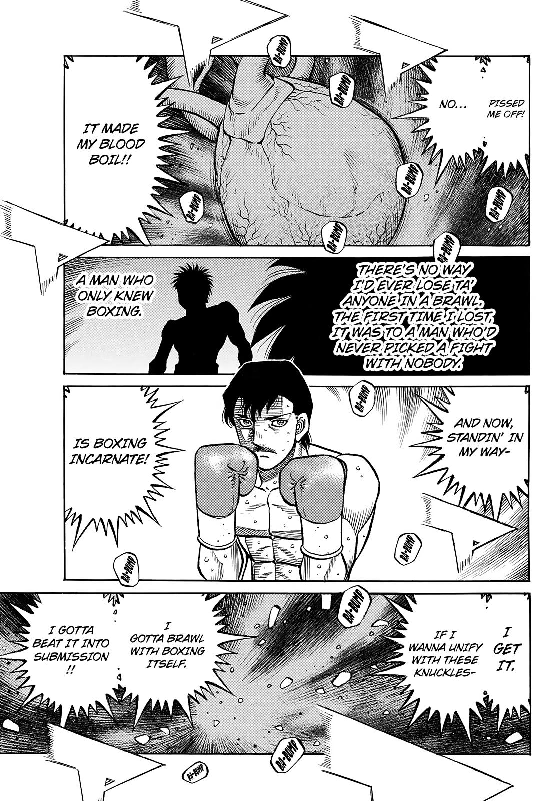 Hajime no Ippo Chapter 1510