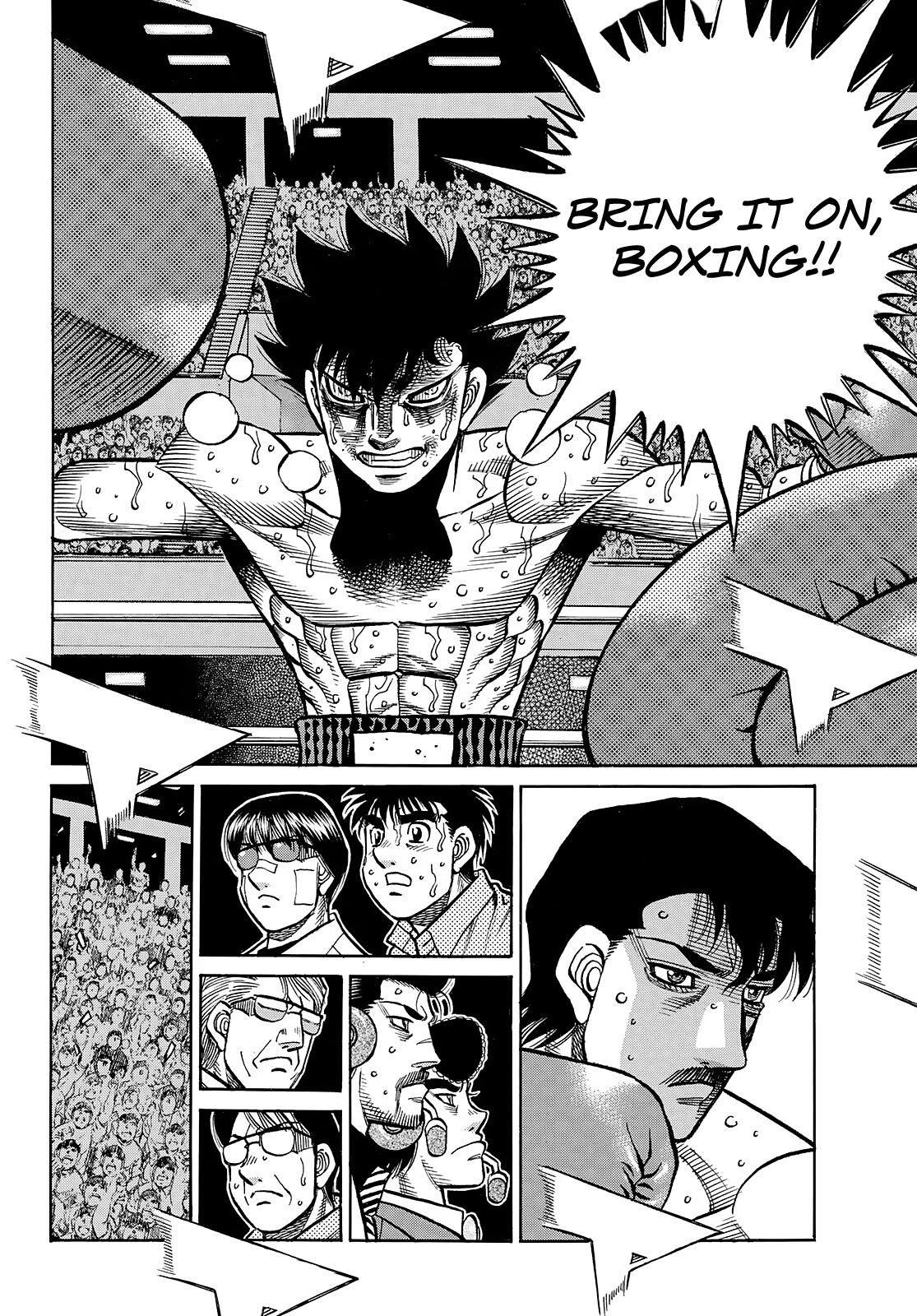 Hajime no Ippo Chapter 1510
