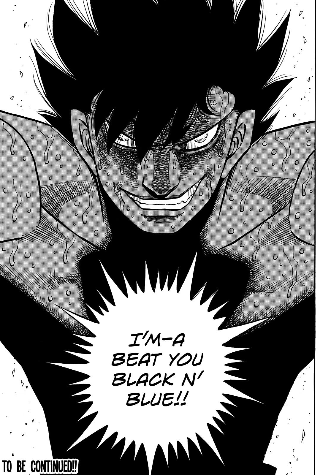 Hajime no Ippo Chapter 1510