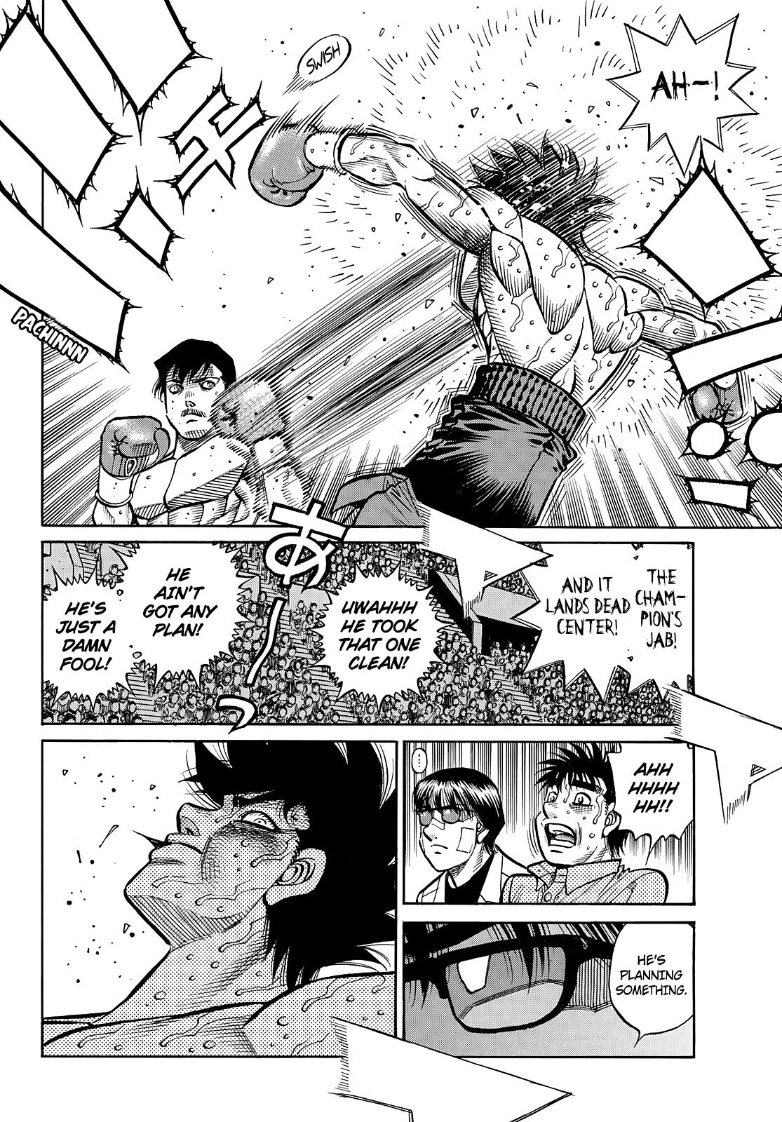 Hajime No Ippo - Chapter 1511 - Image 3