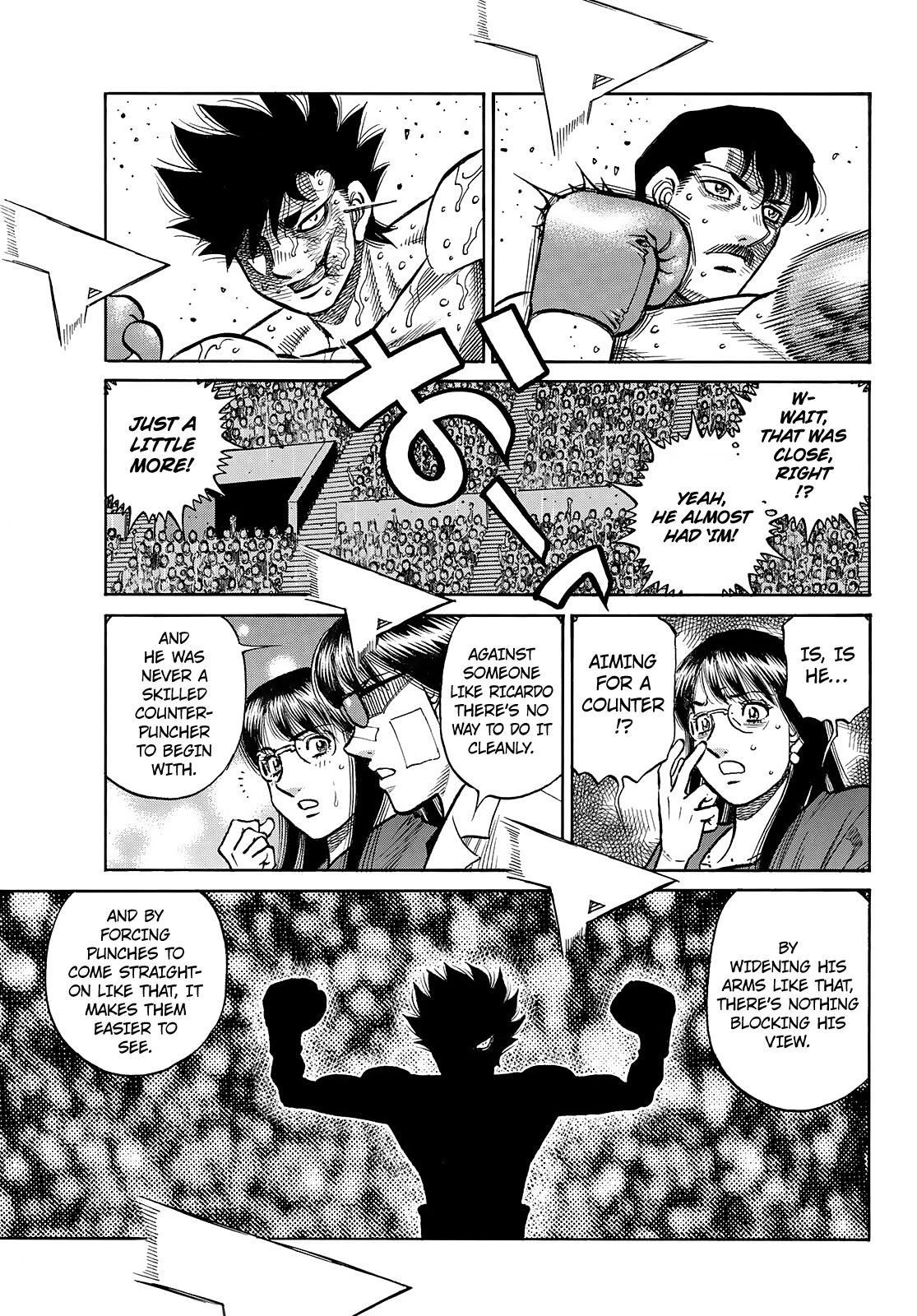 Hajime No Ippo - Chapter 1511 - Image 6