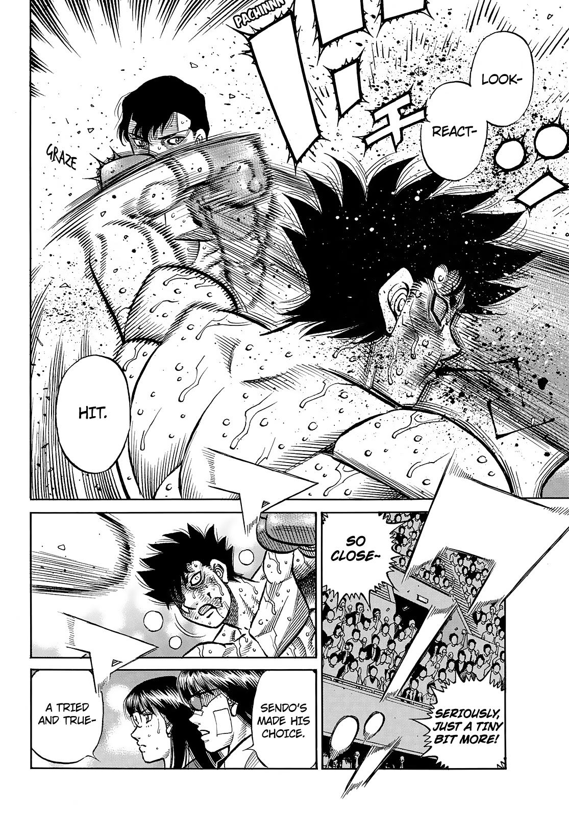 Hajime No Ippo - Chapter 1511 - Image 7