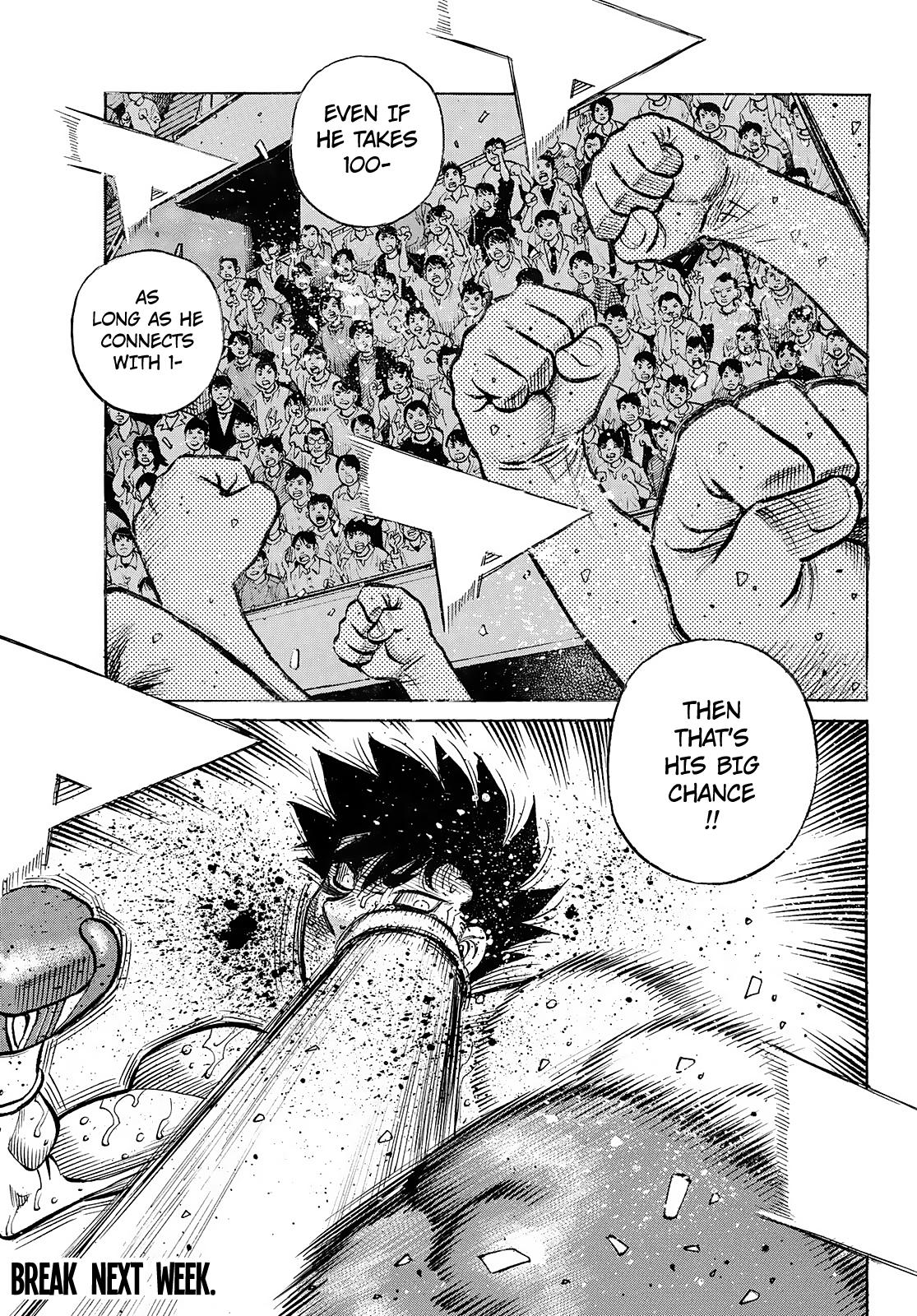 Hajime No Ippo - Chapter 1511 - Image 10