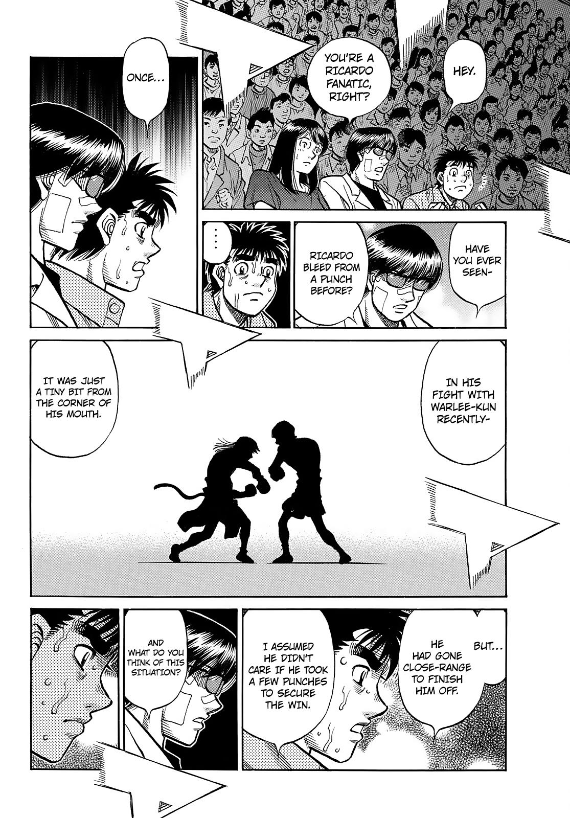 Hajime No Ippo - Chapter 1512 - Image 6