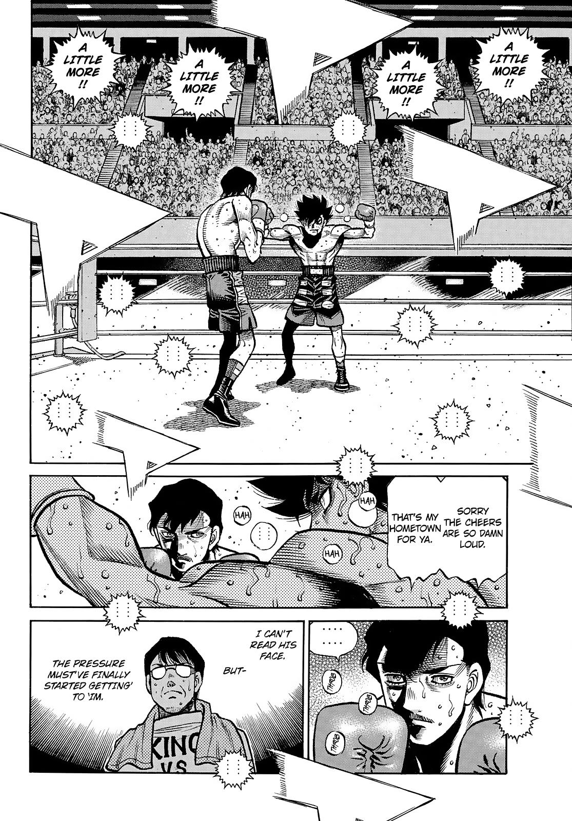 Hajime No Ippo - Chapter 1512 - Image 8
