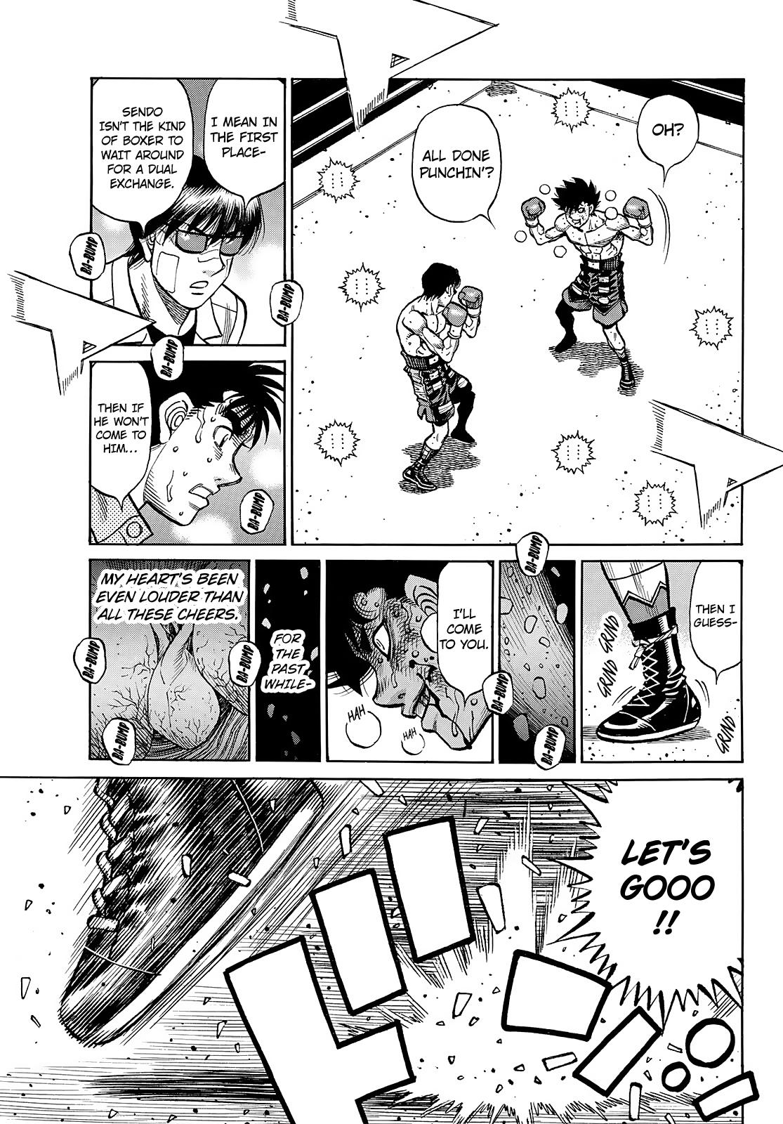 Hajime No Ippo - Chapter 1512 - Image 9