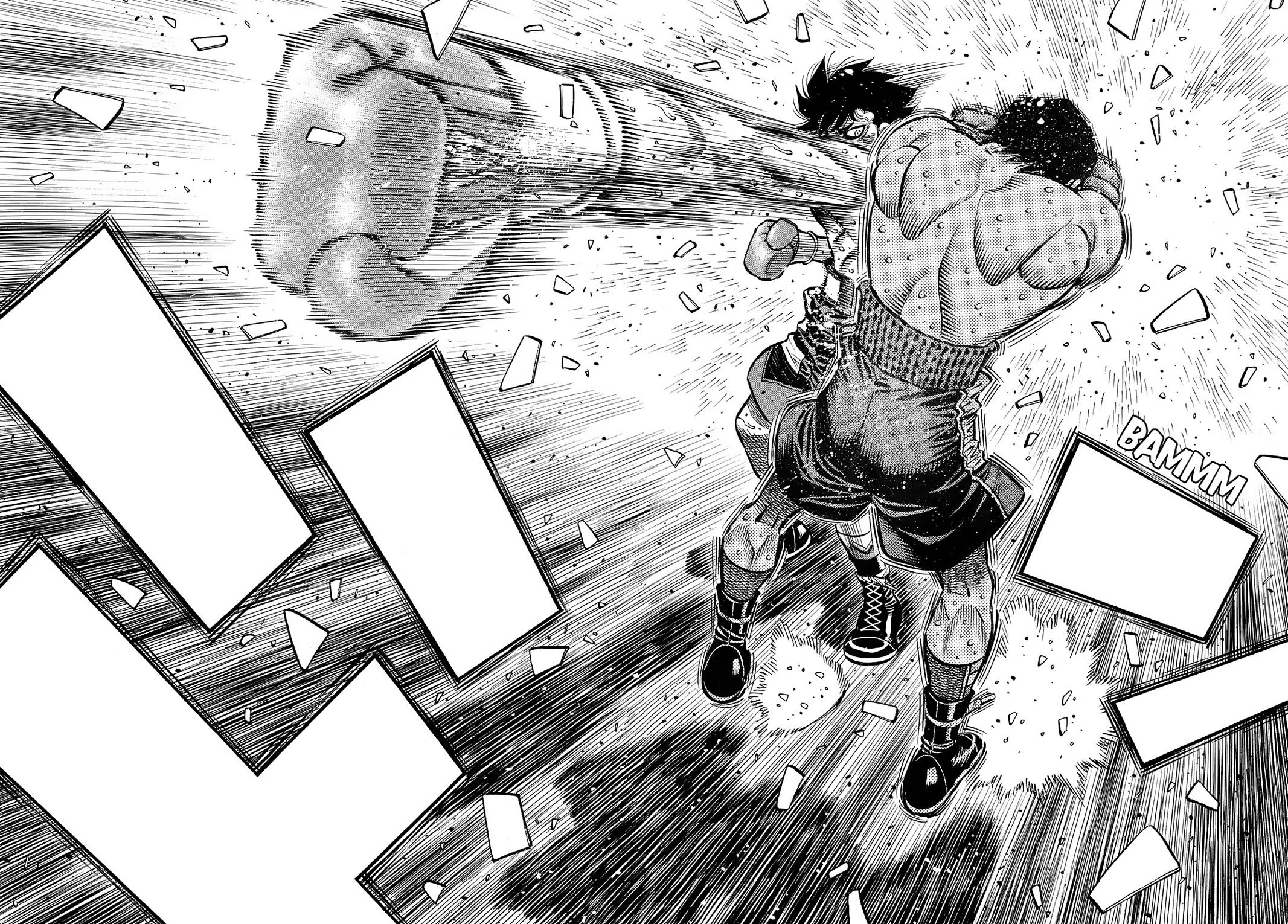 Hajime No Ippo - Chapter 1513 - Image 3