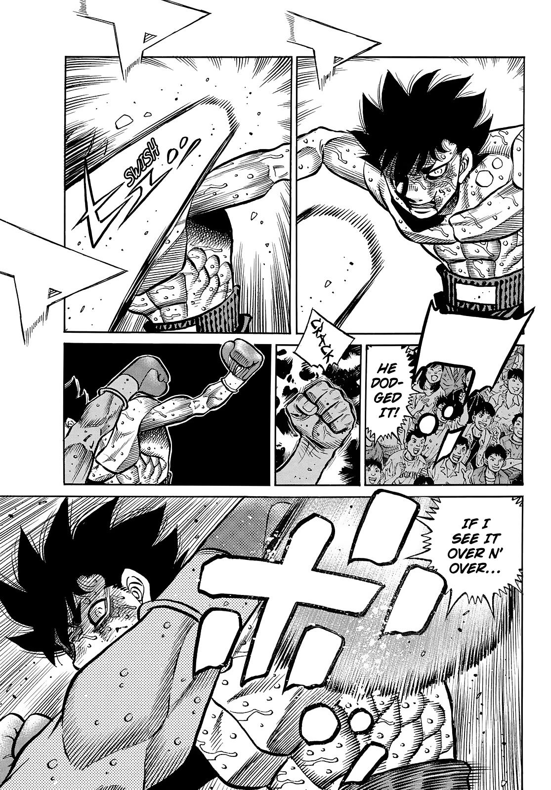 Hajime No Ippo - Chapter 1513 - Image 5