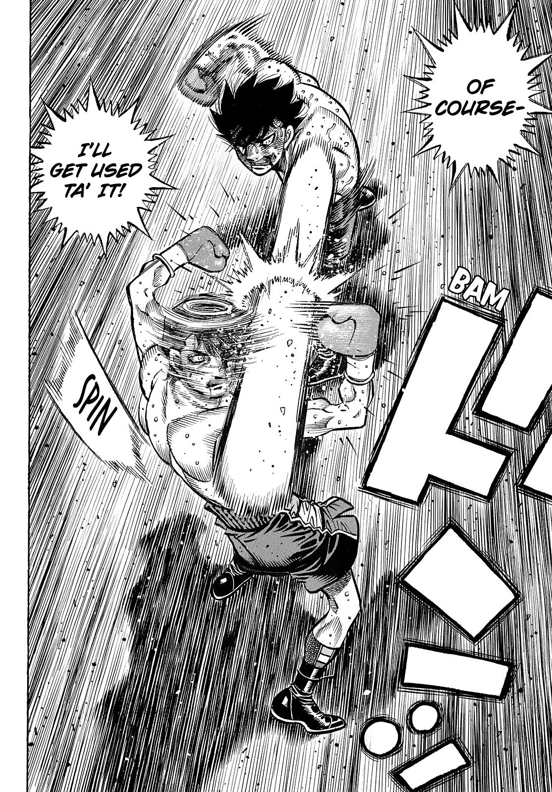 Hajime No Ippo - Chapter 1513 - Image 6