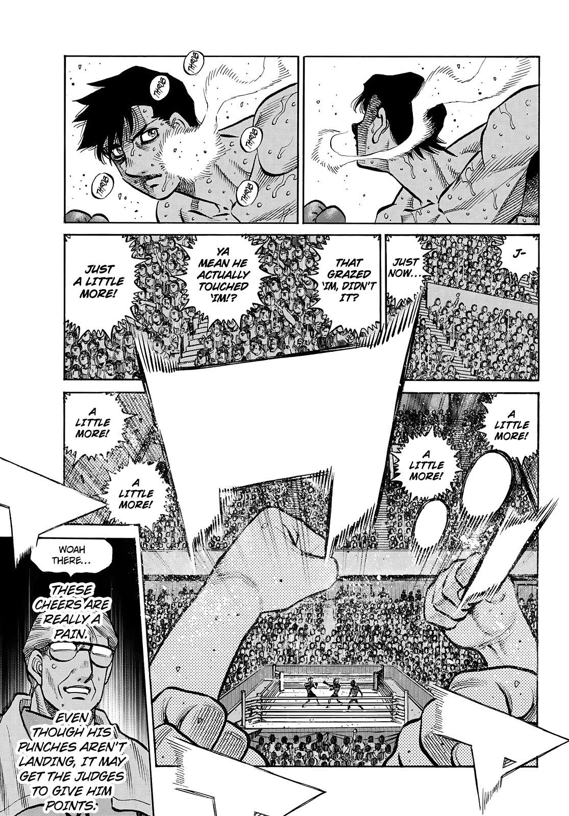 Hajime No Ippo - Chapter 1513 - Image 7