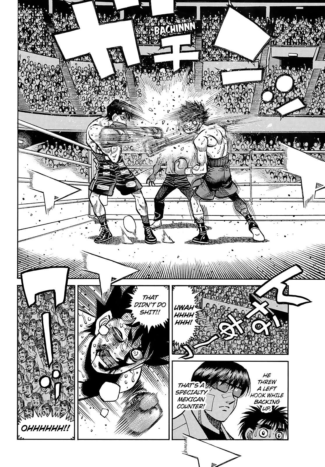 Hajime No Ippo - Chapter 1513 - Image 12