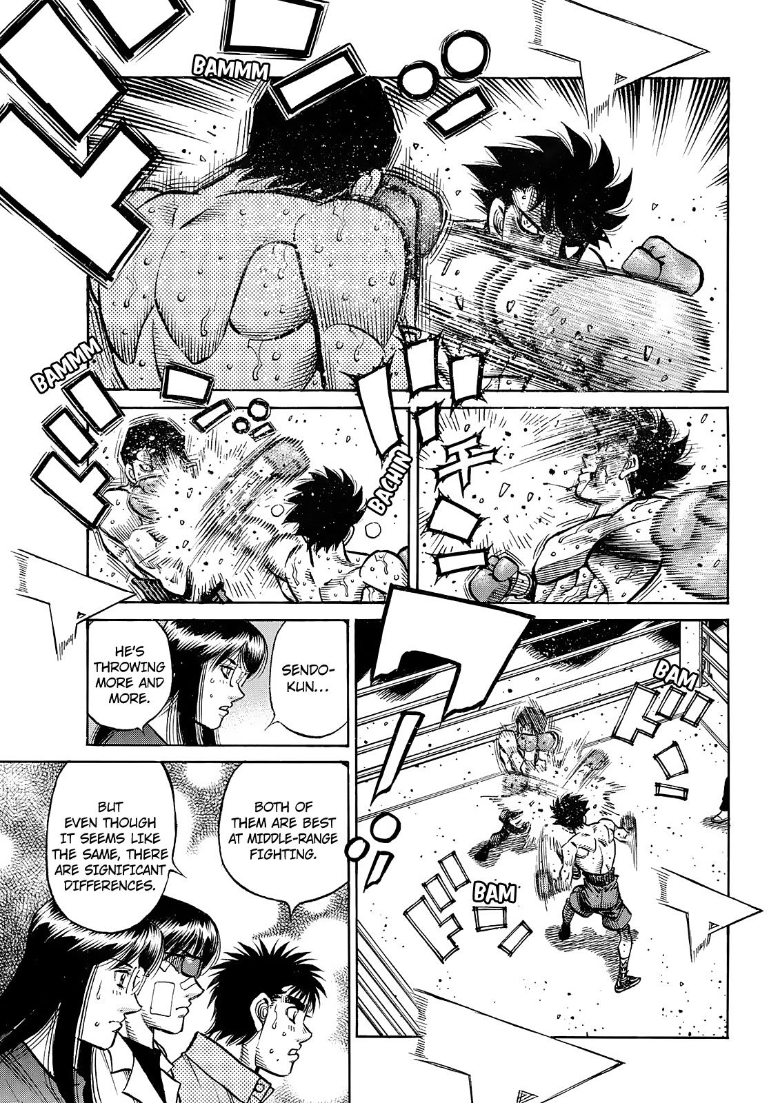 Hajime No Ippo - Chapter 1513 - Image 13