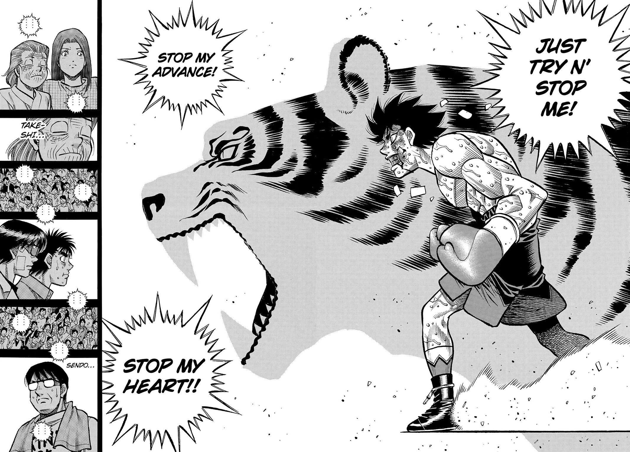 Hajime No Ippo - Chapter 1513 - Image 16