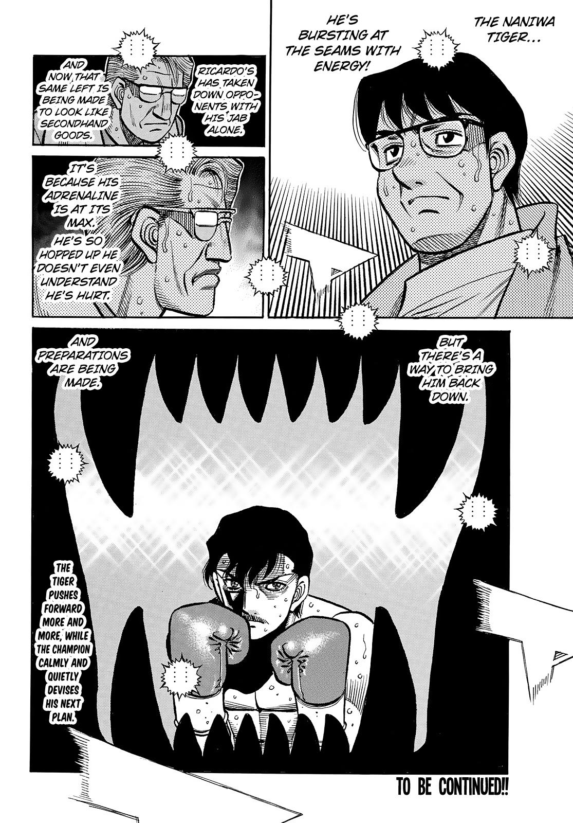 Hajime No Ippo - Chapter 1513 - Image 17