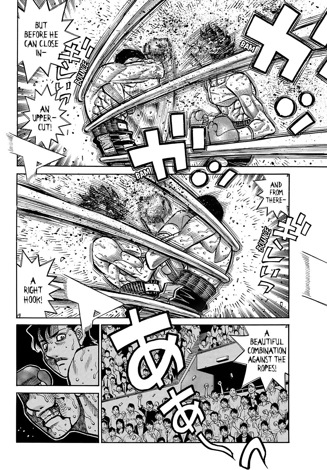 Hajime No Ippo - Chapter 1514 - Image 3