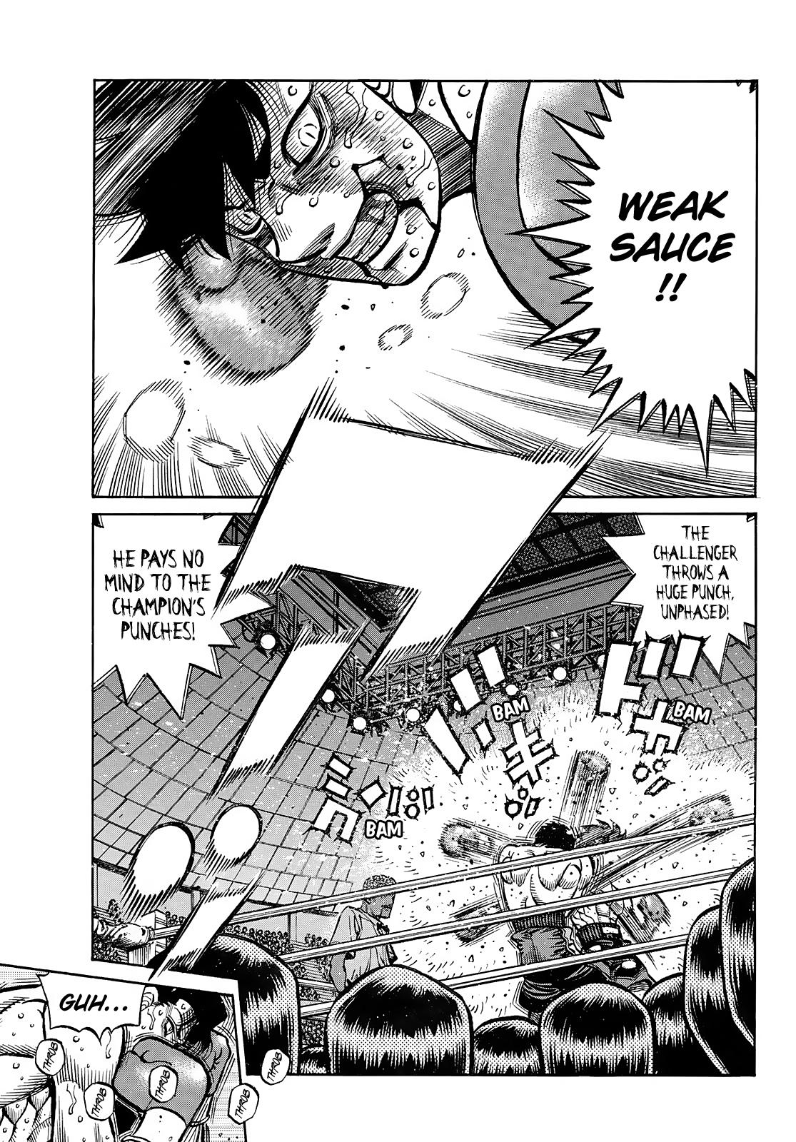 Hajime No Ippo - Chapter 1514 - Image 4
