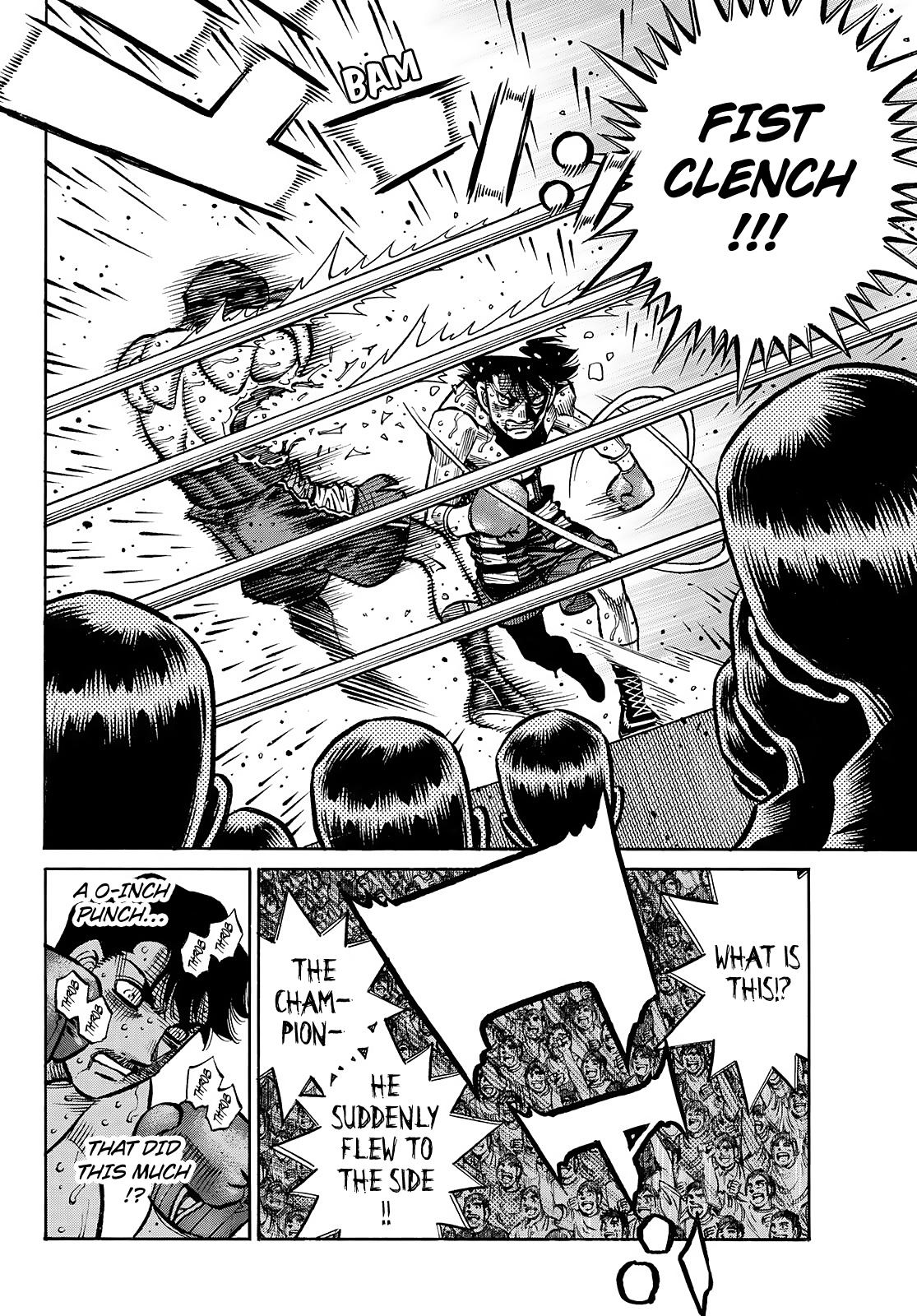 Hajime No Ippo - Chapter 1514 - Image 9