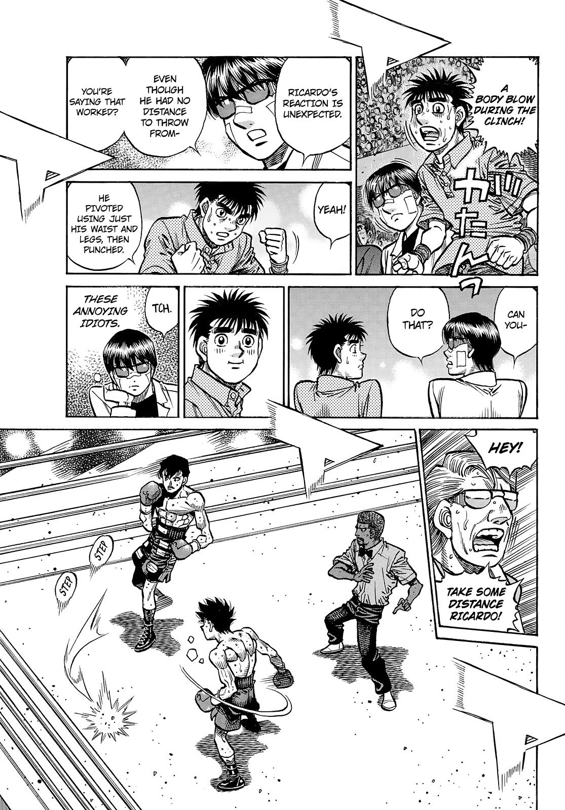 Hajime No Ippo - Chapter 1514 - Image 10