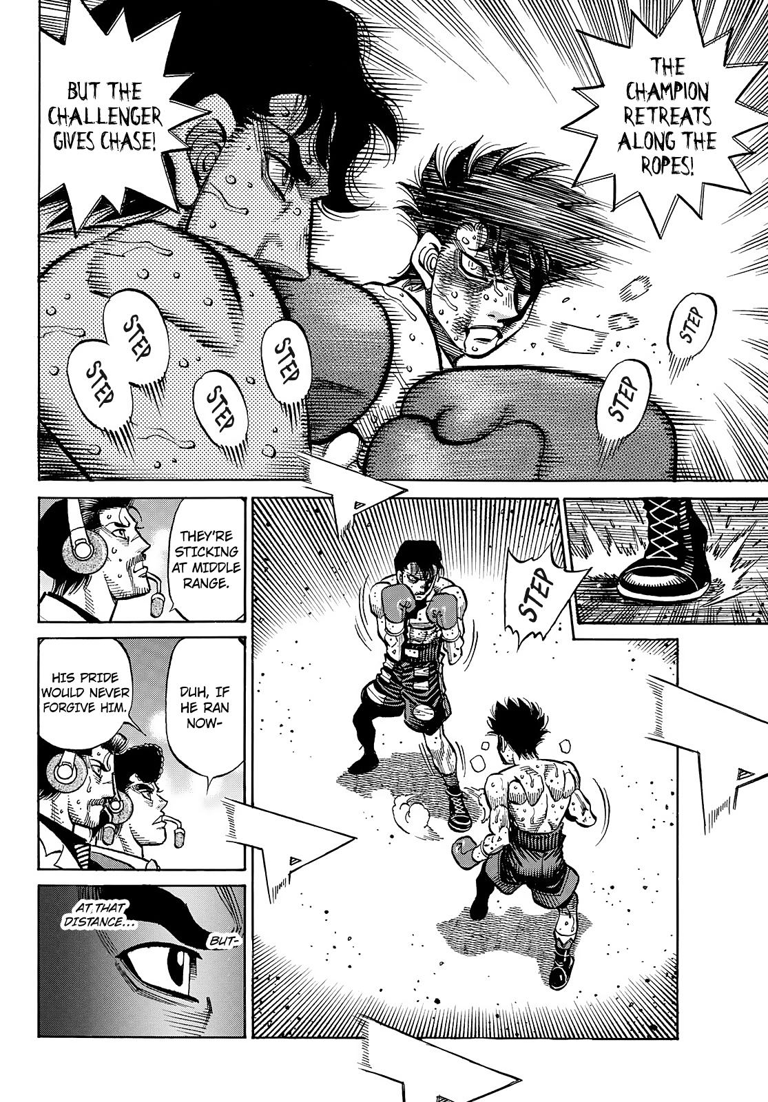 Hajime No Ippo - Chapter 1514 - Image 11
