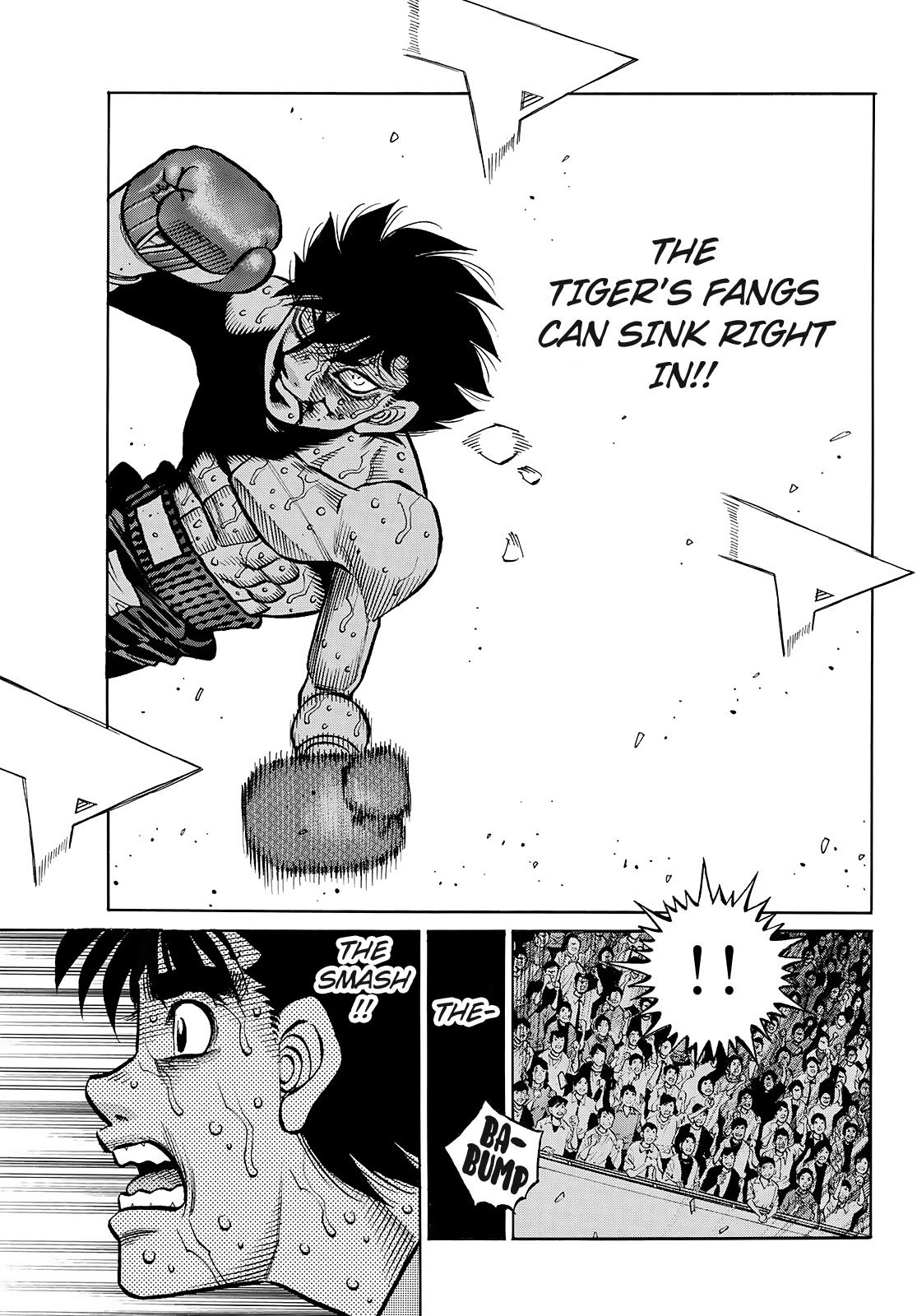 Hajime No Ippo - Chapter 1514 - Image 12