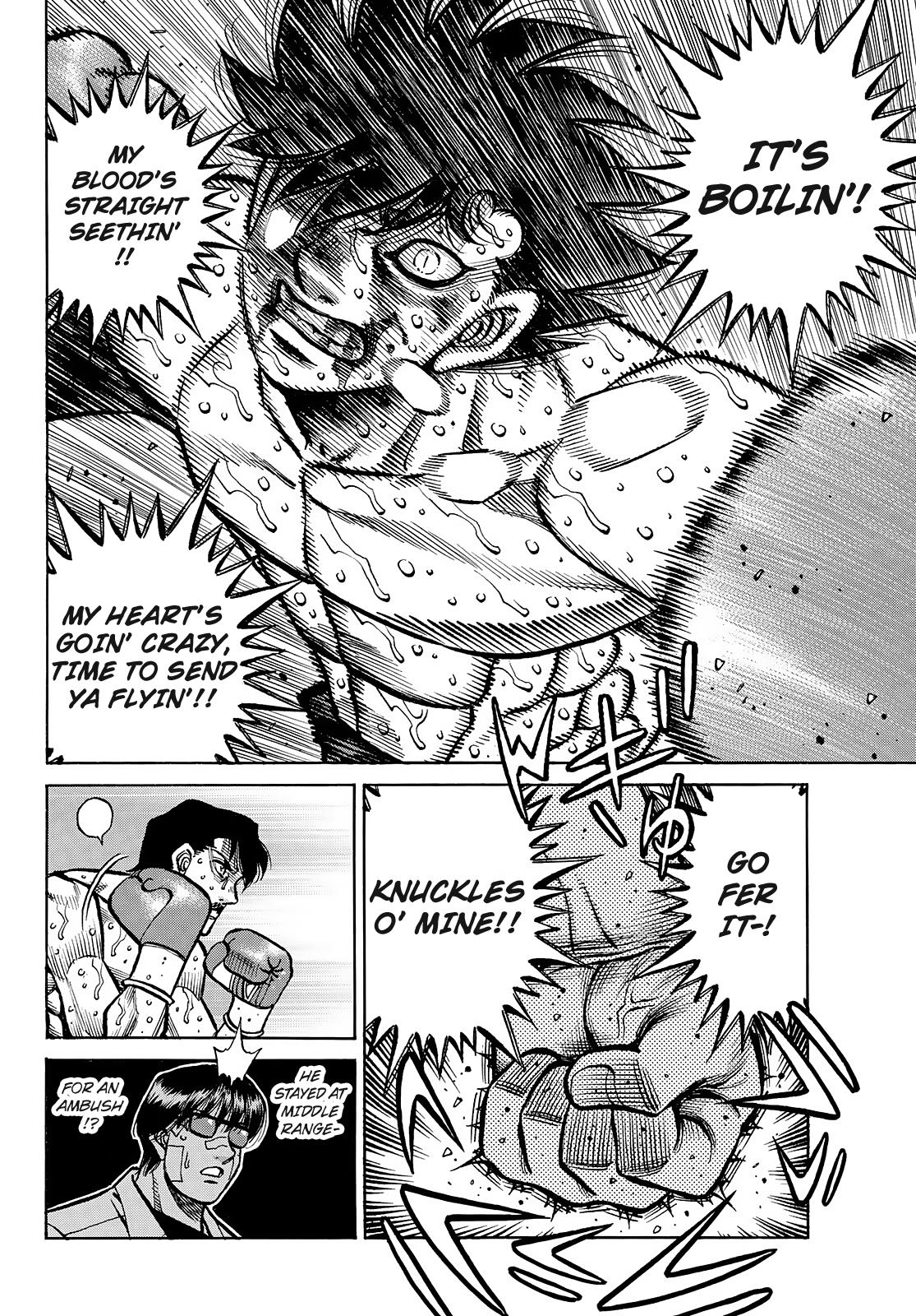 Hajime No Ippo - Chapter 1514 - Image 13