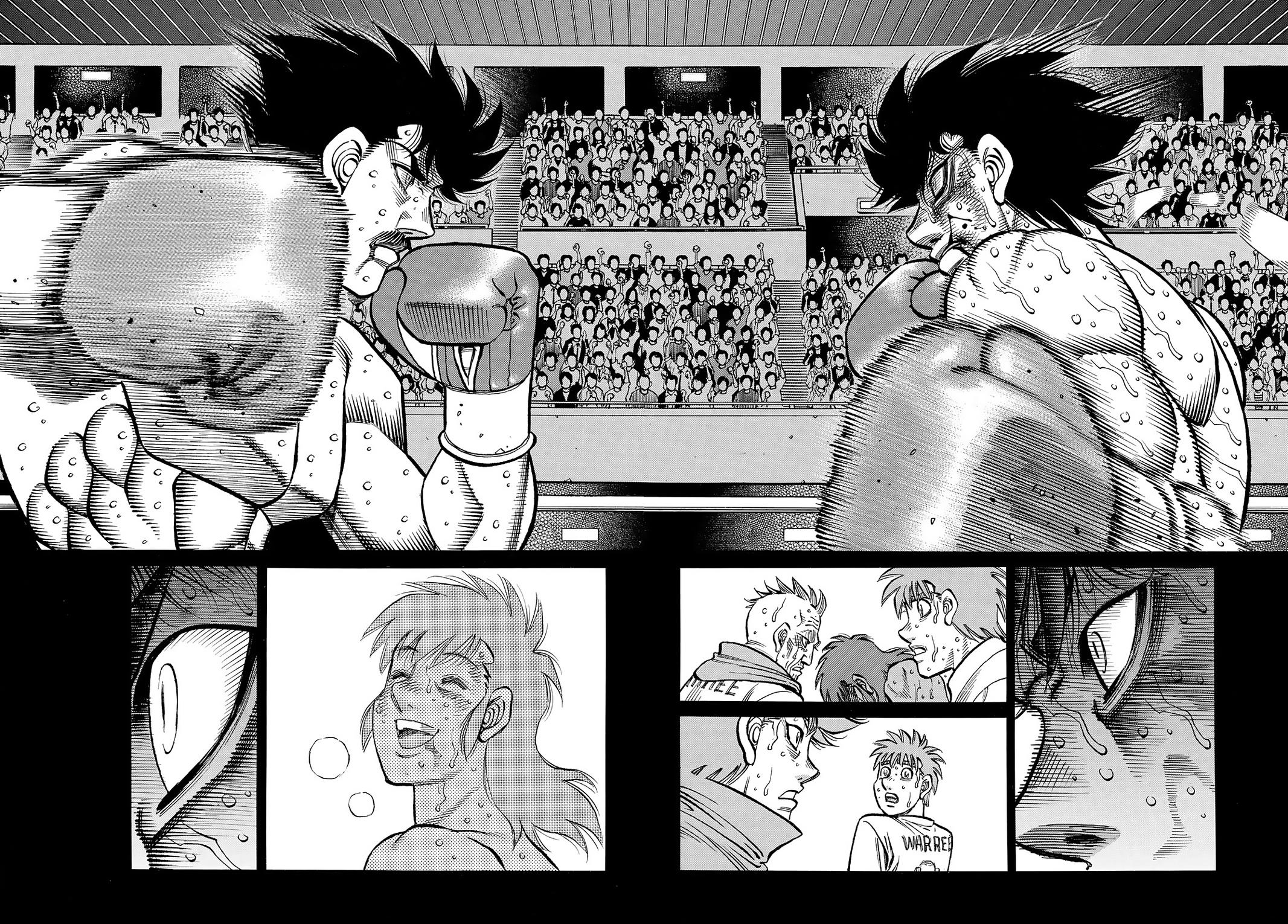 Hajime No Ippo - Chapter 1515 - Image 3
